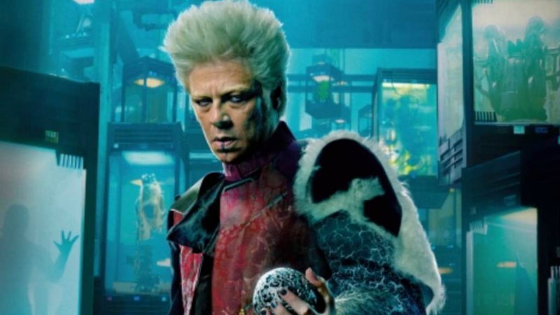 Benicio del Toro como Colecionador (Foto: Reprodução/Marvel)