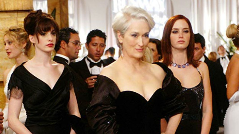 Meryl Streep em O Diabo Veste Prada (Foto: Reprodução)