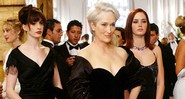 Meryl Streep em O Diabo Veste Prada (Foto: Reprodução)