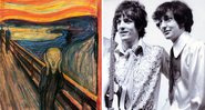 O Grito de Edward Munch e Pink Floyd (Foto: Divulgação)