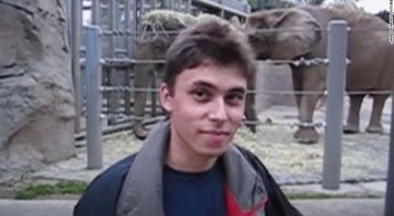 “Me at the zoo”, o primeiro vídeo publicado no YouTube (Foto: Reprodução)