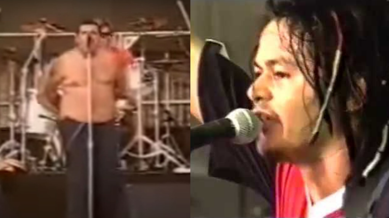 O Surto no Rock in Rio 2001 (reprodução/vídeo)