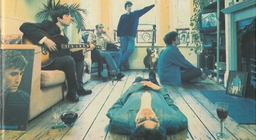 Capa do disco Definitely Maybe, do Oasis (Foto:Reprodução)