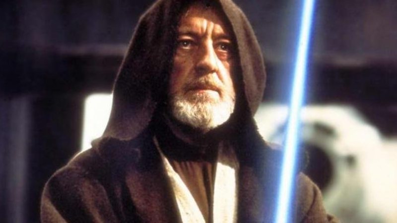 Alec Guiness como Obi-Wan em Star Wars: Uma Nova Esperança (foto: reprodução/ Lucasfilm)