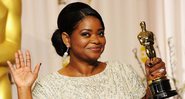 Octavia Spencer durante o Oscar 2012 (Foto: Jason Merritt / Getty Images)