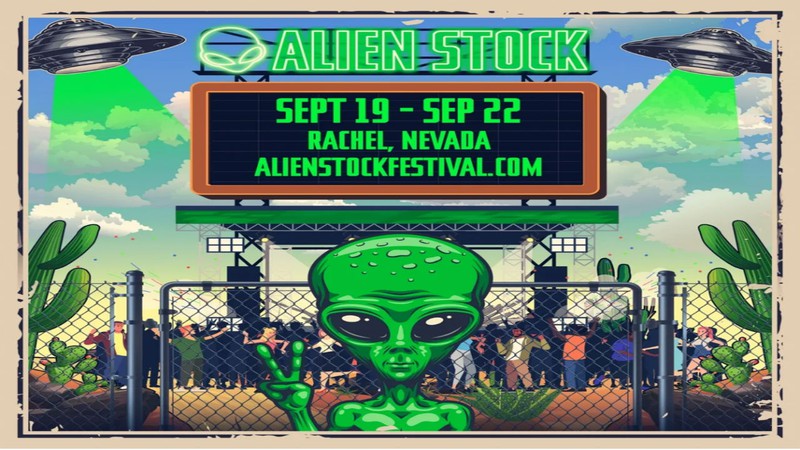 Flyer do Alienstock (Foto: site Alienstock)