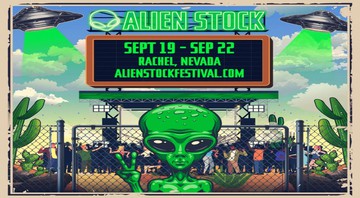 Flyer do Alienstock (Foto: site Alienstock)