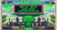 Flyer do Alienstock (Foto: site Alienstock)