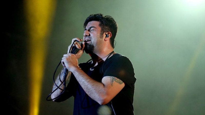 Chino Moreno, do Deftones (Jason Oxenham/Getty Images)