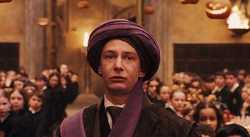 Professor Quirrell em Harry Potter e a Pedra Filosofal (Foto: Reprodução)