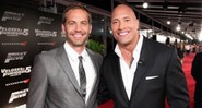 Dwayne "The Rock" Johnson e Paul Walker (Foto: Reprodução Instagram)