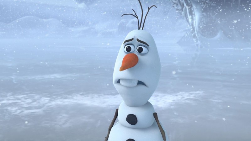 Olaf em Frozen (Foto: Reprodução / Disney)