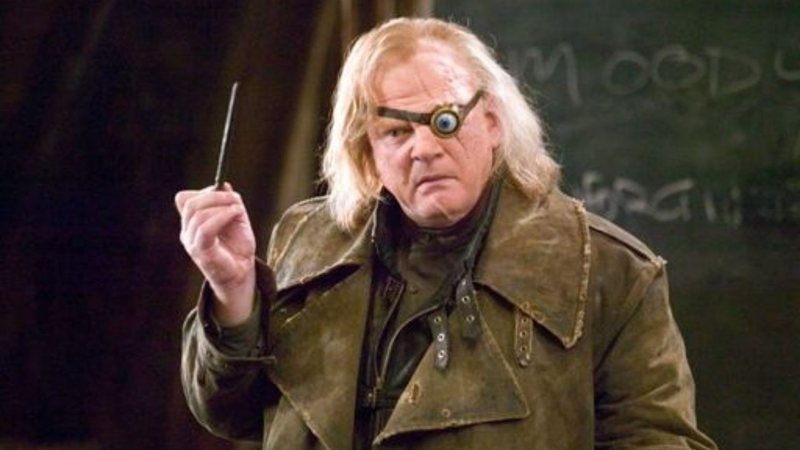 Brendan Gleeson em Harry Potter (Foto: Reprodução/Warner Bros.)