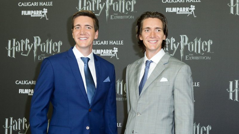 Oliver e James Phelps (Foto: Christian Marquardt/Getty Images)