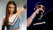 Olivia Rodrigo em 'Good 4 u' (Foto: Divulgação) | Bad Bunny (Foto: Victor Chavez/Getty Images para Spotify)