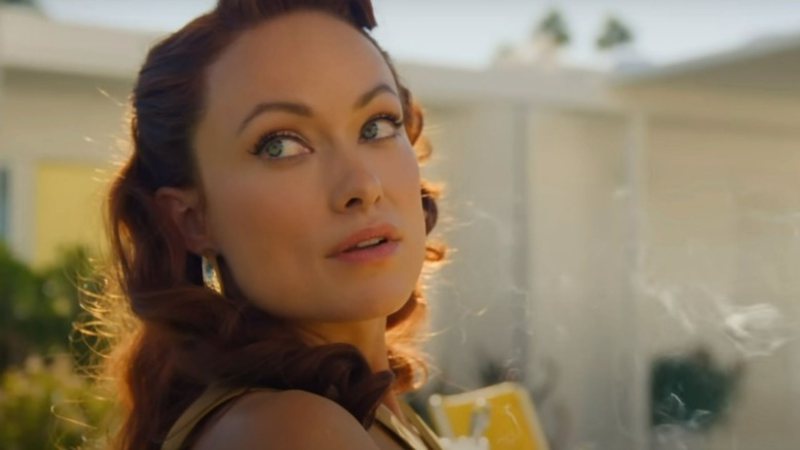 Olivia Wilde em Não Se Preocupe, Querida (Foto: Reprodução/Warner Bros.)