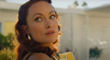 Olivia Wilde em Não Se Preocupe, Querida (Foto: Reprodução/Warner Bros.)