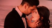 Olivia Applegate e Casey Diedrick em Driven (Foto: Passionflix / Reprodução)