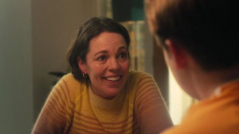 Olivia Colman em Heartstopper (Foto: Reprodução)