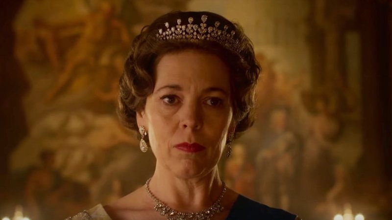 Olivia Colman como Rainha Elizabeth (Foto: Reprodução/Netflix)