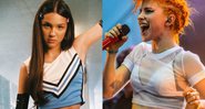 Olivia Rodrigo no clipe de 'good 4 u' (Foto: Divulgação) | Hayley Williams (Foto: Legacy)