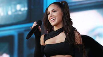 Olivia Rodrigo no iHeart Music Festival (Foto:  Mat Hayward/Getty Images for iHeartMedia)