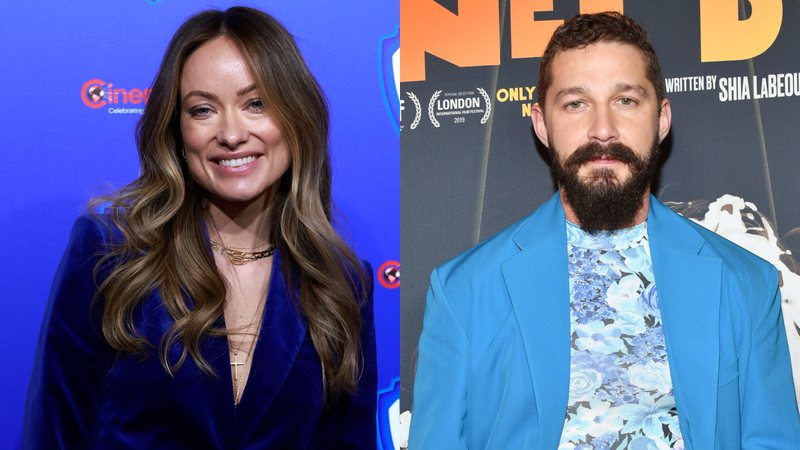 Olivia Wilde e Shia LaBeouf (Fotos: Getty Images)