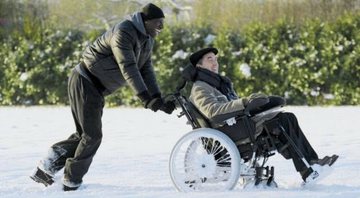 Omar Sy e François Cluzet em Intocáveis (Foto: Reprodução /Twitter)