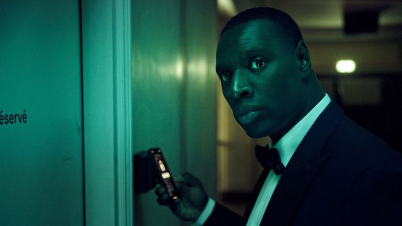 Omar Sy em Lupin (Foto: Divulgação / Netflix)