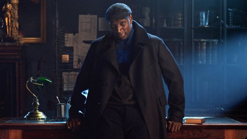 Omar Sy em Lupin (Foto: Reprodução)