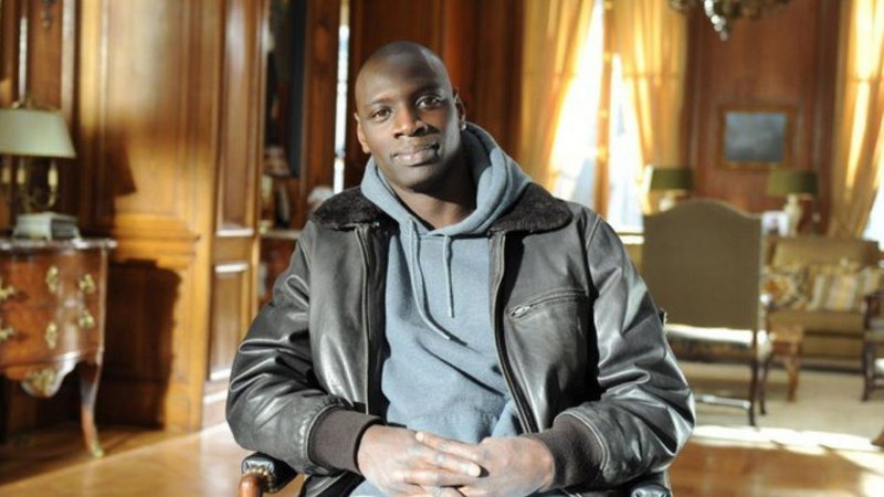 Omar Sy em Intocáveis (Foto: Reprodução)