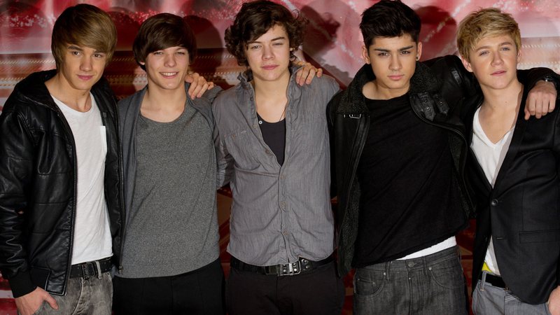 One Direction em 2010 (Foto: Ian Gavan/Getty Images)