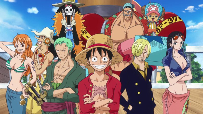 One Piece (Foto: Reprodução/ Shonen Jump)