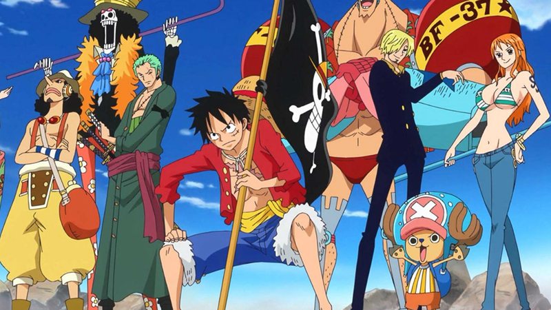 Animação One Piece, de 1999 (Foto: Reprodução)