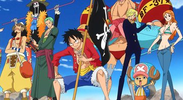 Animação One Piece, de 1999 (Foto: Reprodução)