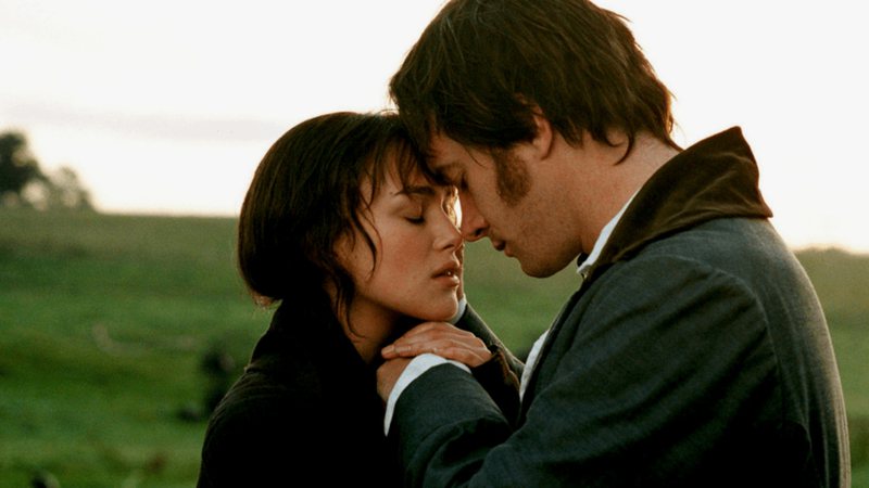 Keira Knightley e Matthew MacFadyen em Orgulho e Preconceito (Foto: Reprodução)