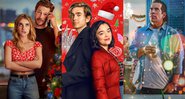 Amor com Data Marcada, Dash & Lily e Tudo Bem No Natal Que Vem (Fotos: Divulgação/Netflix)