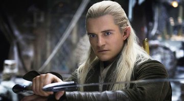 Orlando Bloom como Legolas em Senhor dos Anéis (Foto: Reprodução)