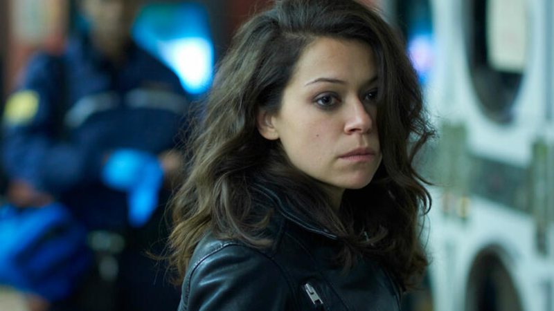 Tatiana Maslany em Orphan Black (Foto: Reprodução / IMDb)