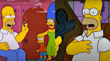 0Cenas dos episódios de Os Simpsons (Foto: Reprodução/Youtube)