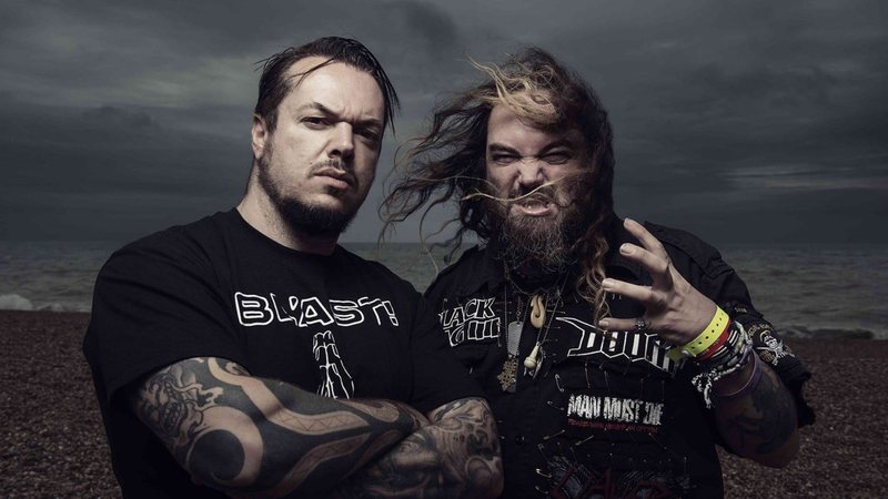 Os irmãos Iggor e Max Cavalera (Foto: Divulgação)