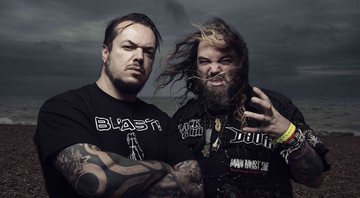 Os irmãos Iggor e Max Cavalera (Foto: Divulgação)