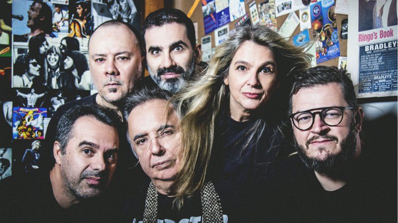 Os Mutantes (Foto: Adriana Moraes)