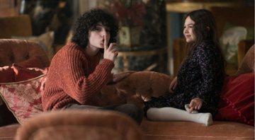 Finn Wolfhard e Brooklynn Prince em Os Órfãos (Foto: Divulgação ; Universal)