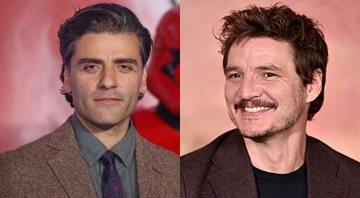 Montagem de Oscar Isaac (Foto: Vianney Le Caer/Invision/AP) e Pedro Pascal (Foto: Alberto E. Rodriguez / Getty Images)