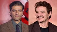 Montagem de Oscar Isaac (Foto: Vianney Le Caer/Invision/AP) e Pedro Pascal (Foto: Alberto E. Rodriguez / Getty Images)