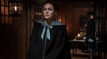 Sophie Skelton como Brianna Randall Fraser em Outlander (Foto: Reprodução/Starz Entertainment)