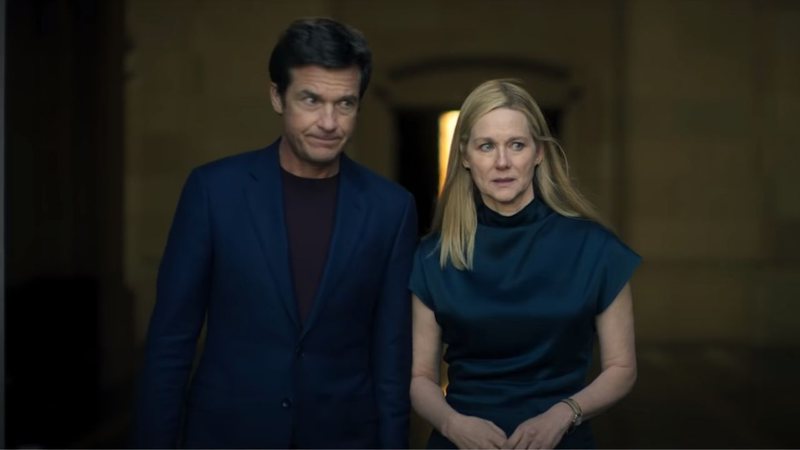 Cena do trailer da 4ª temporada de Ozark (Foto: Reprodução/YouTube)