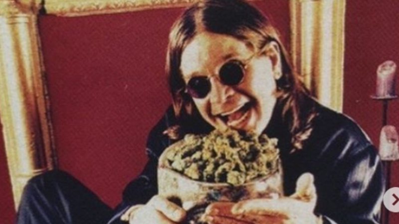 Ozzy Osbourne (Foto: Reprodução / Instagram)