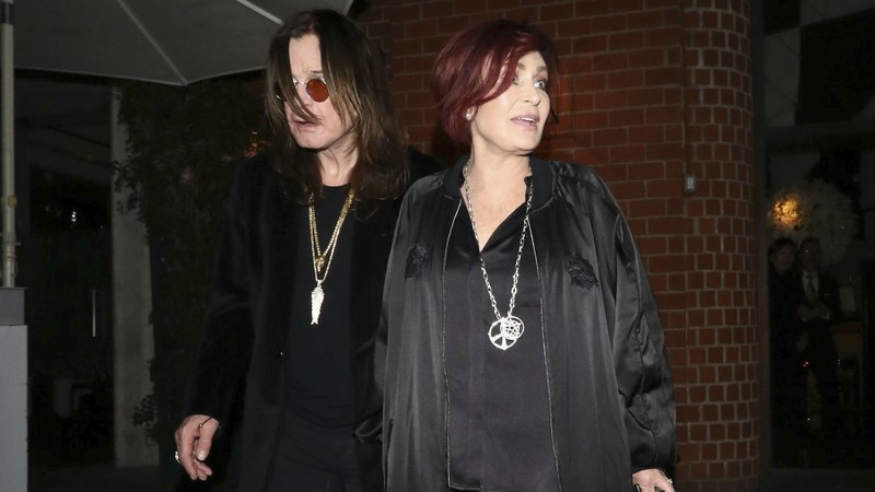 Ozzy e Sharon Osbourne (Foto:gotpap/STAR MAX/IPx)